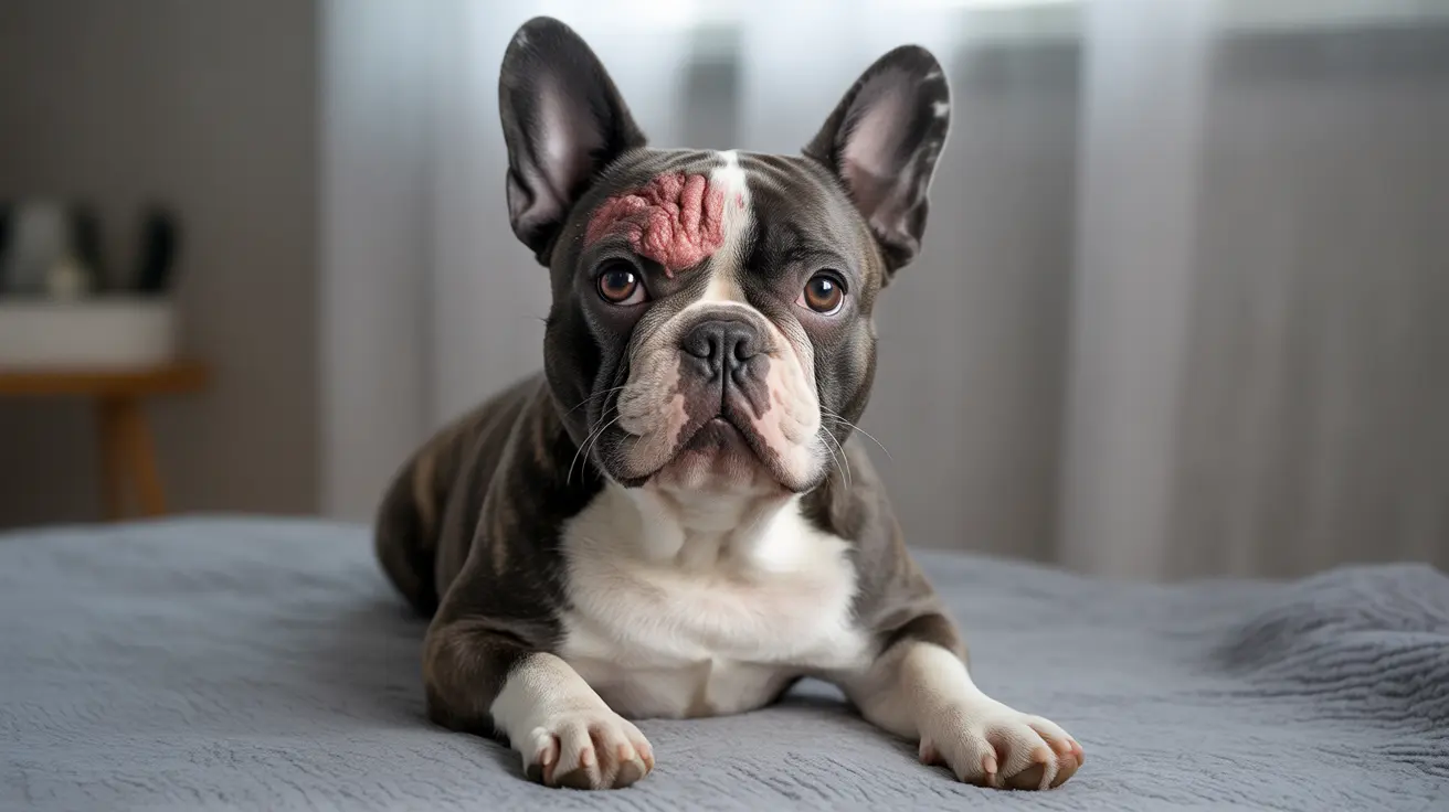 犬の表在壊死性皮膚炎を理解する：包括的ガイド