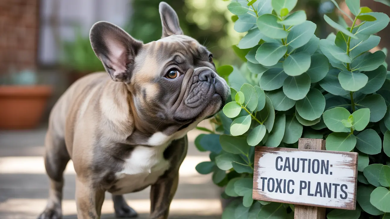 Eucalyptus toxique pour chien : dangers, symptômes et prévention