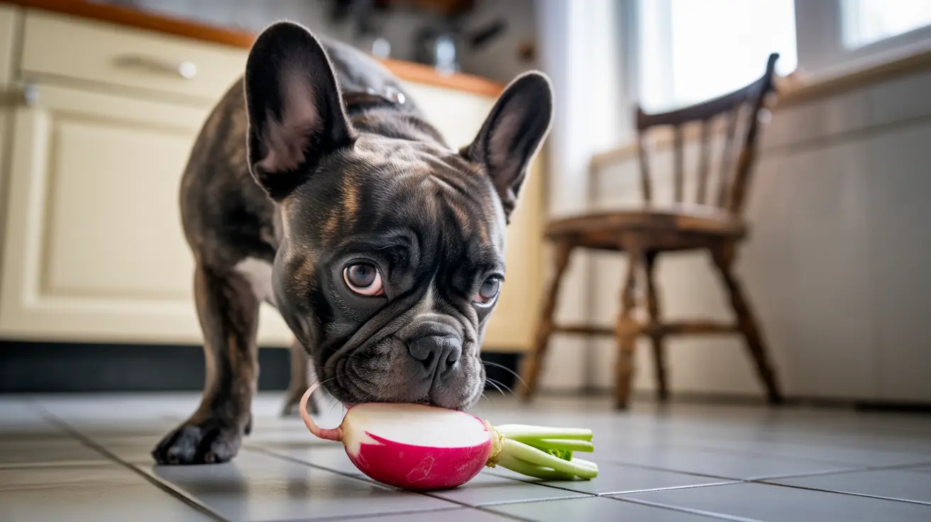 ¿Los perros pueden comer rábanos?