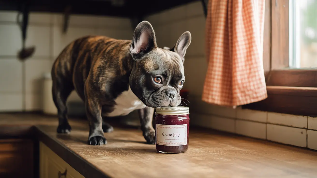 ¿Los perros pueden comer gelatina de uva?