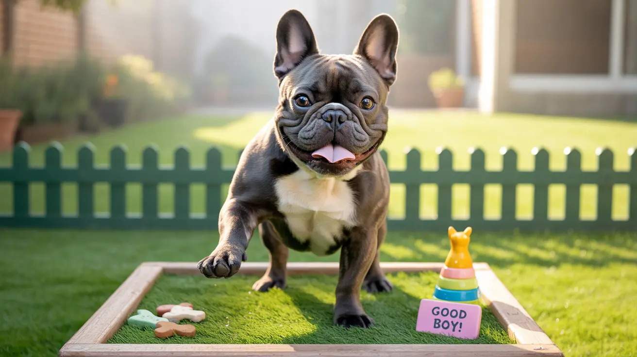 Potty Training Bulldog Francês: Guia Completo de Higiene e Rotina