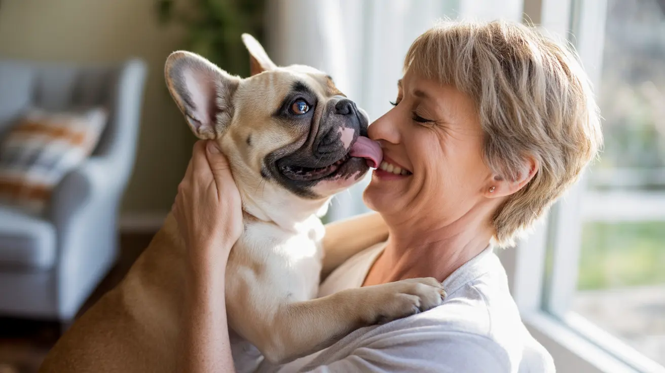 Why Do Dogs Lick Your Face? Understanding This Common Canine Behavior