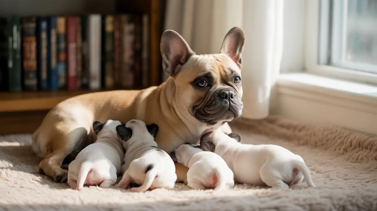 フレンチブルドッグの出産頭数：何匹の子犬を産むのか？