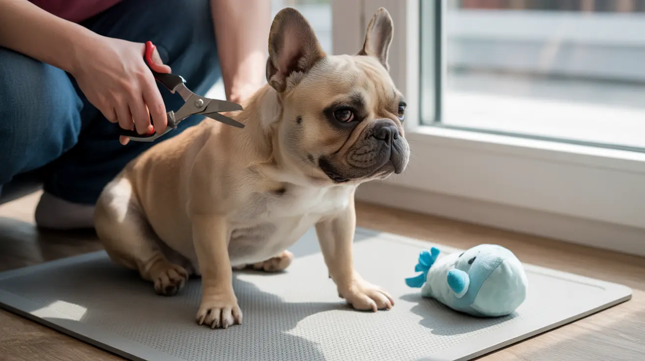 犬の爪切りの方法：安全でストレスの少ないカット完全ガイド