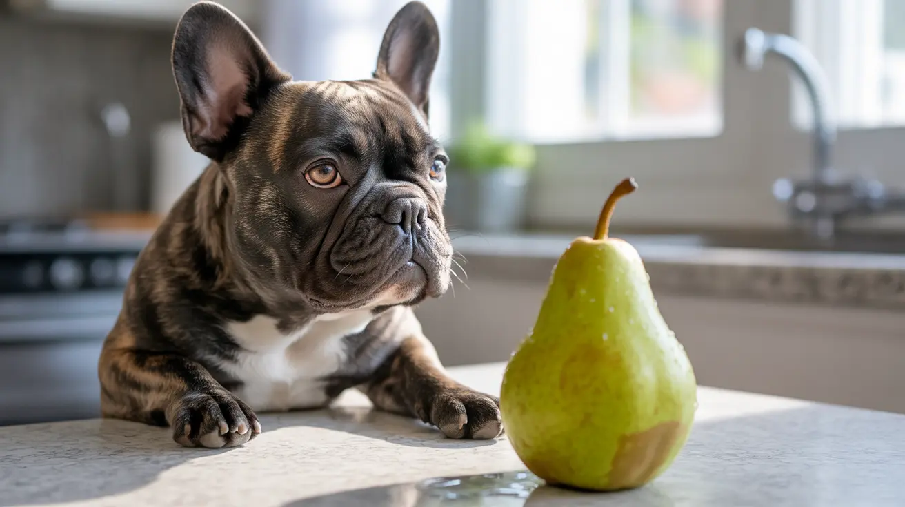 La peau de la poire : est-elle autorisée pour les chiens ?