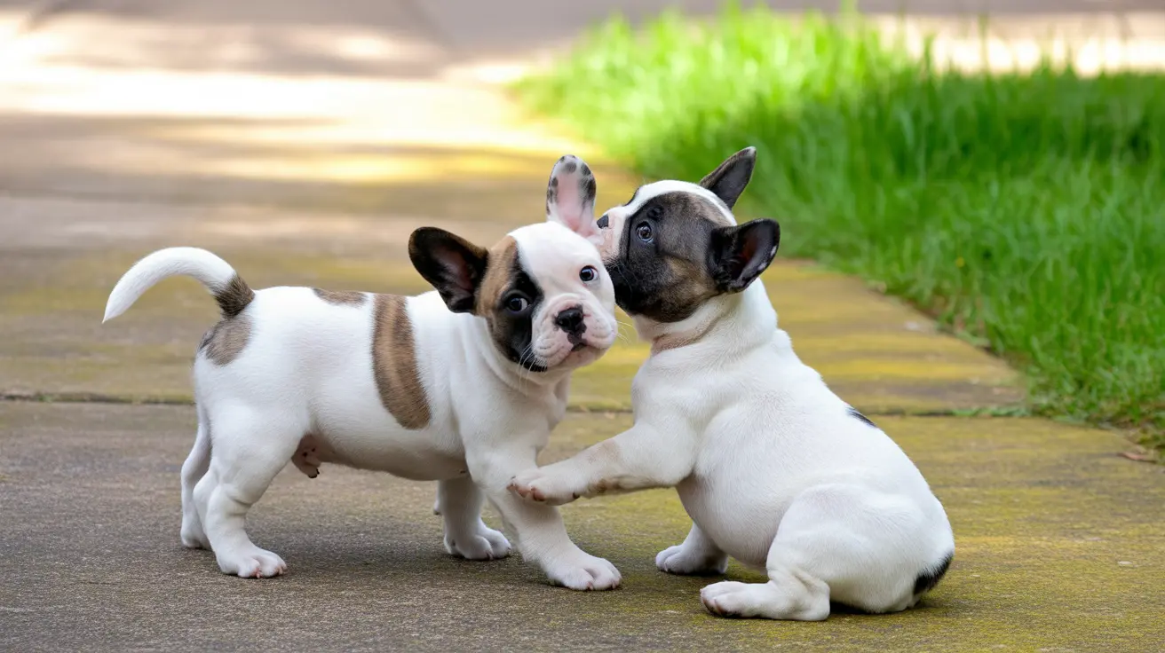 La police de Chester accueille deux bouledogues français comme chiens thérapeutiques