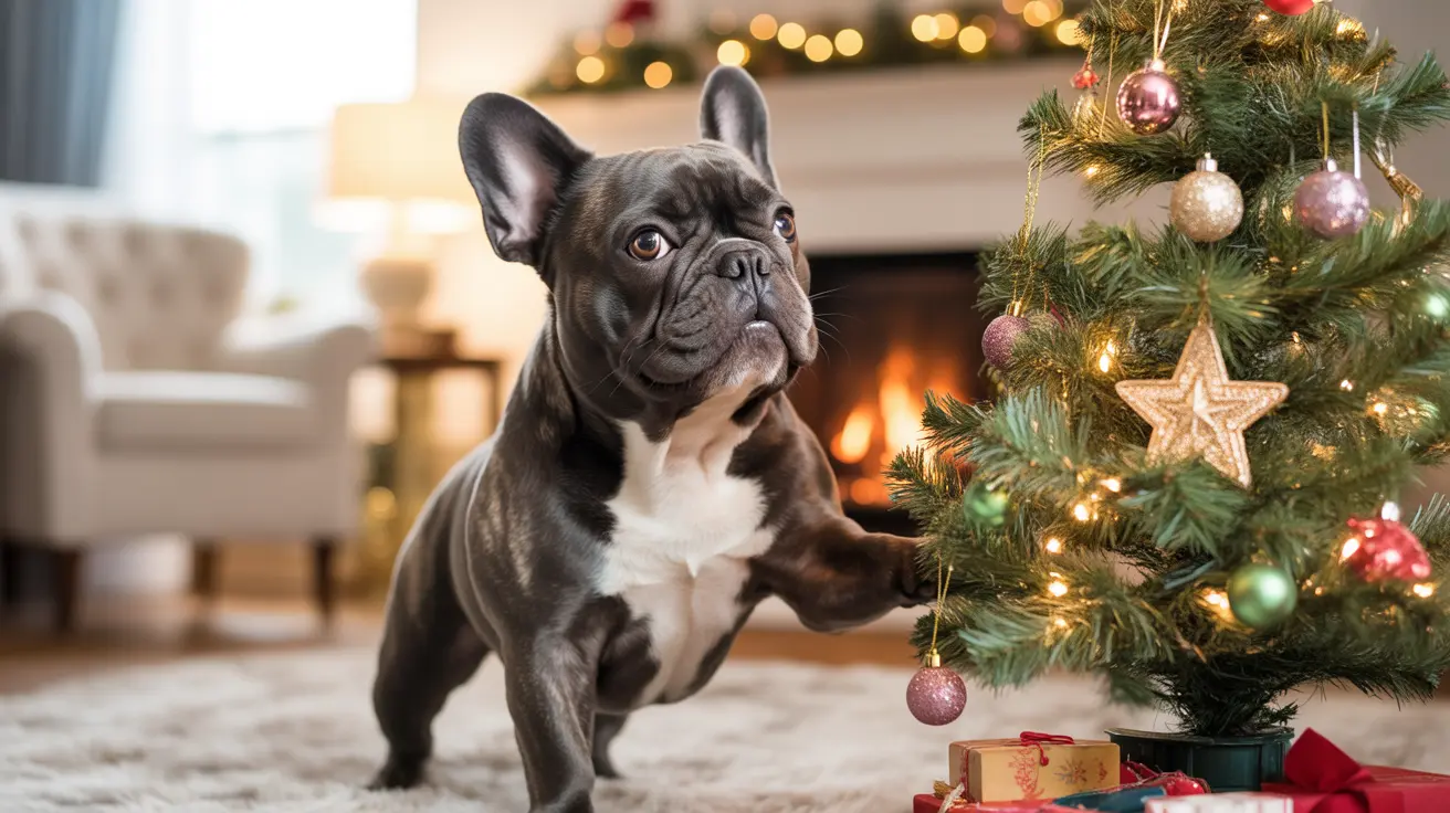 子犬の初めてのクリスマス完全ガイド：安全対策とお祝いアイデア