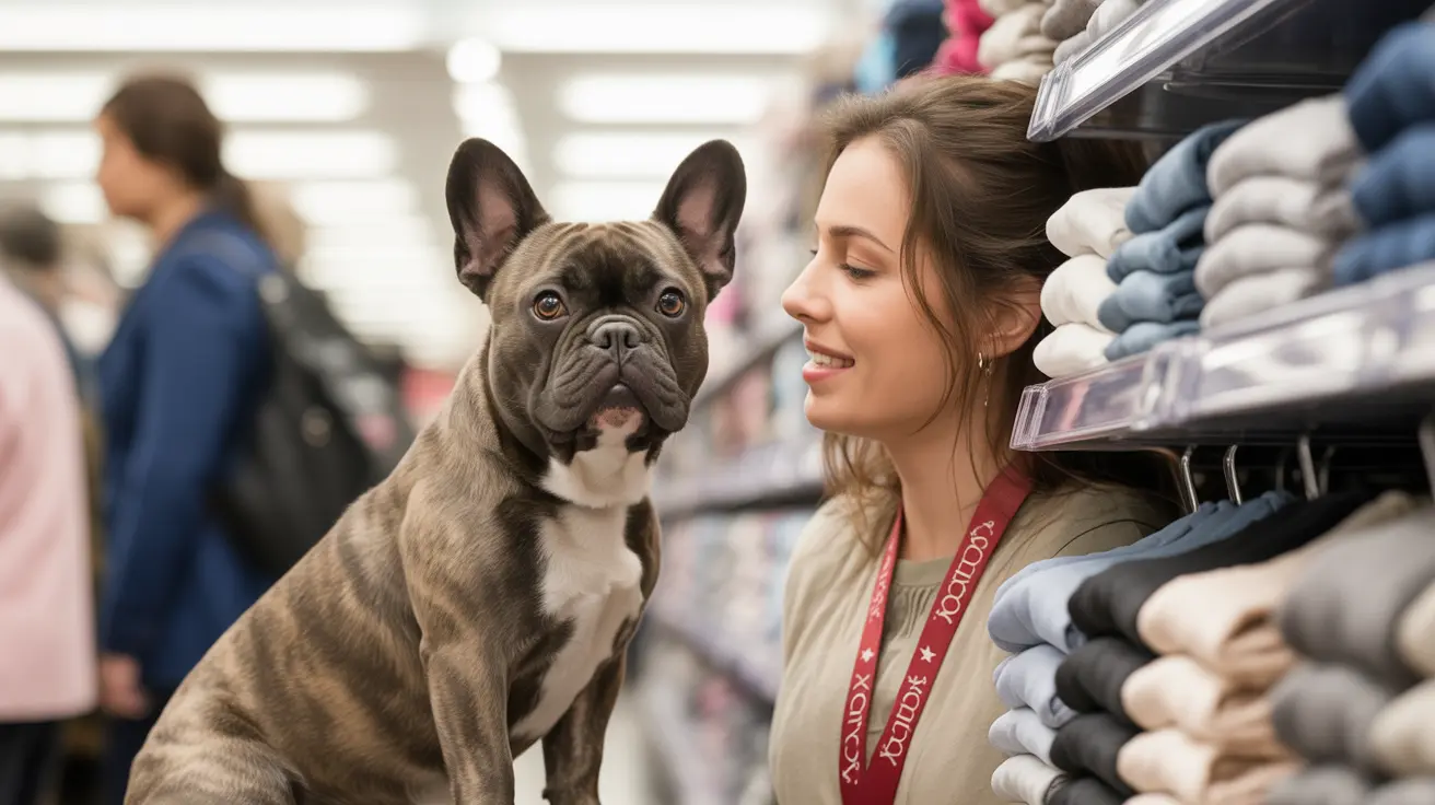 ¿Se permite entrar perros en Macy's?