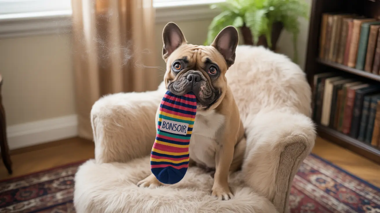 犬が靴下を食べたが元気な時の対処法と安全ガイド