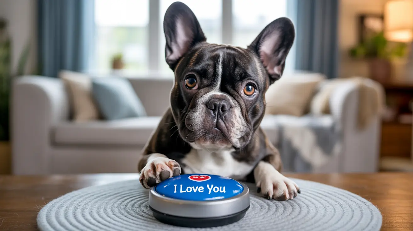 Botões de fala para cães: comunicação revolucionária com seu pet