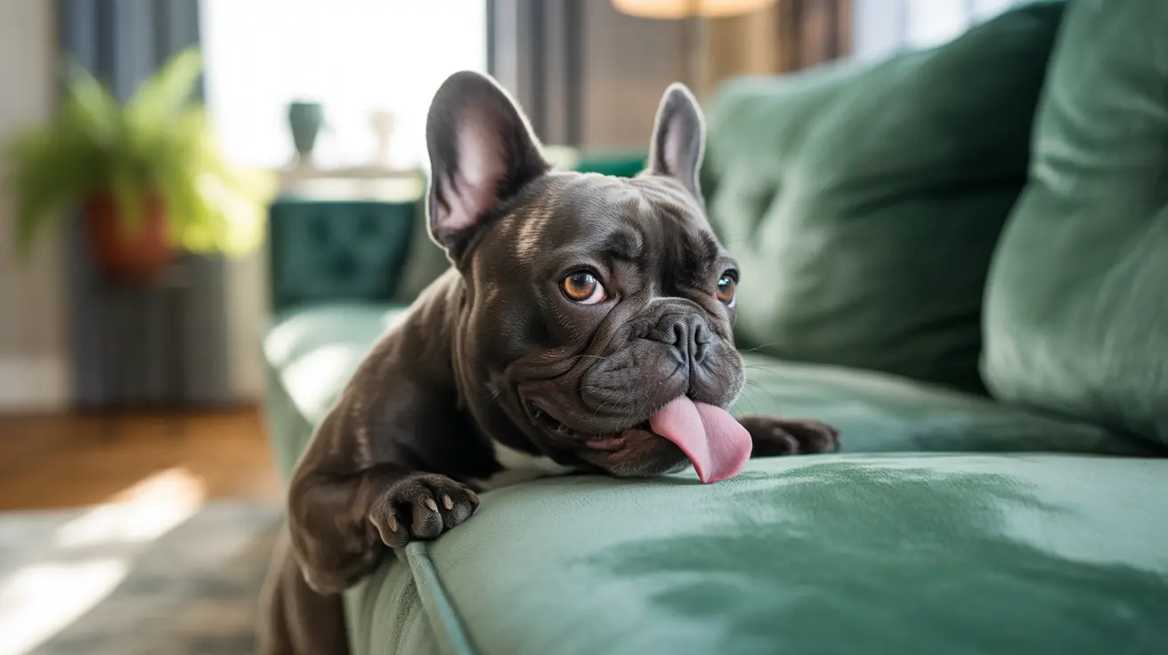 Diferencias entre el lamido normal y el preocupante del sofá