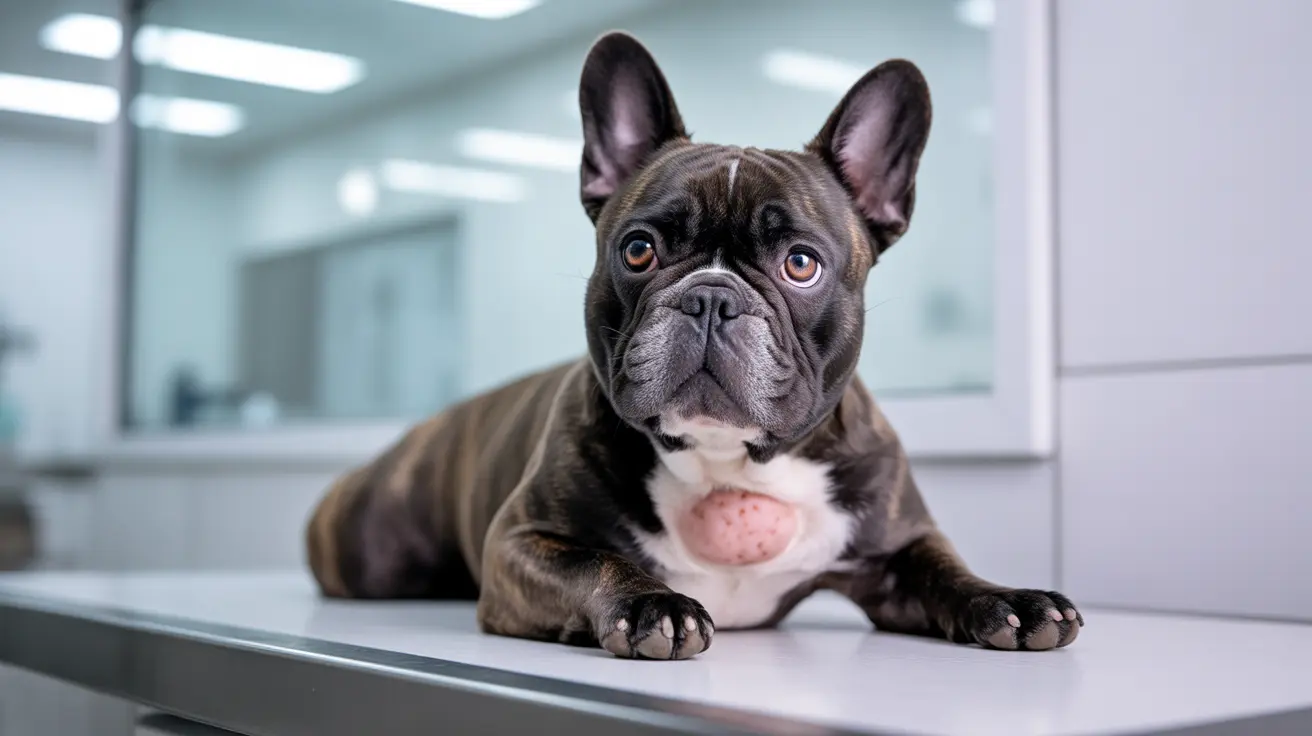 犬の鳩胸（はとむね）を理解する：原因・症状・治療法