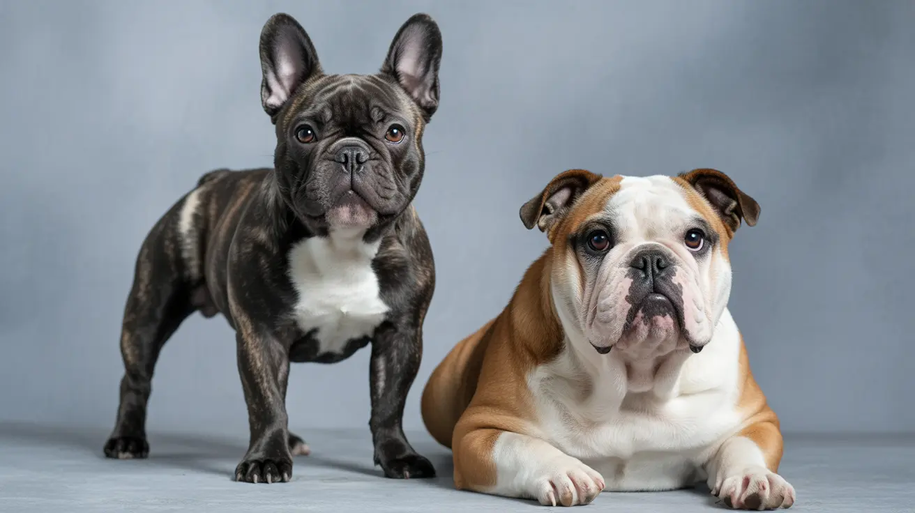 French Bulldog vs English Bulldog: Complete Breed Comparison Guide
