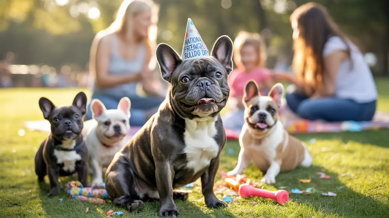 Fête nationale du bouledogue français : hommage à nos Frenchies