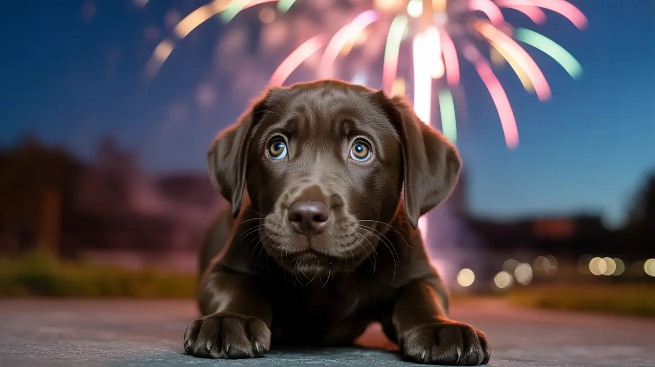 Fireworks and Pets: RSPCA Warns of Fatal Outcomes from Loud Celebrations