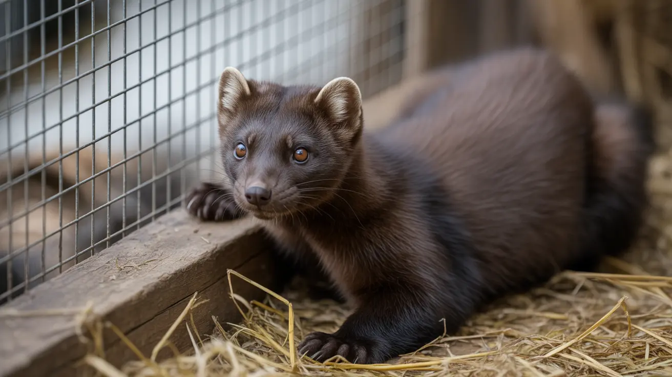 Chilkat Valley wildlife facility with animals left unattended following raid