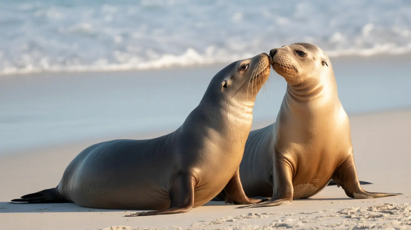 Los leones marinos Galápagos muestran un comportamiento extraordinario de "supersuckling" que desafía las expectativas de la vida silvestre