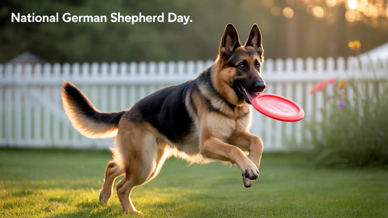 National German Shepherd Day: Celebrating One of the World’s Most Beloved Dog Breeds