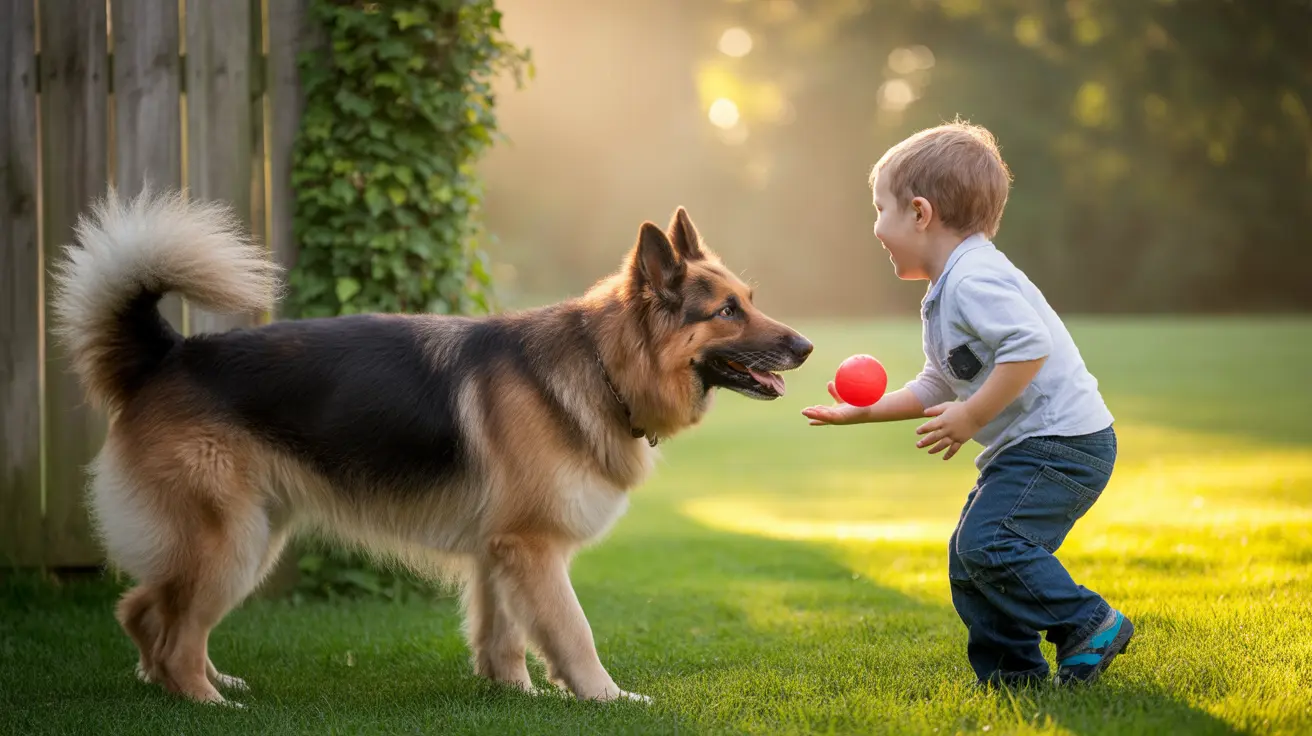 German Shepherds and Kids: A Complete Guide to Safety and Compatibility