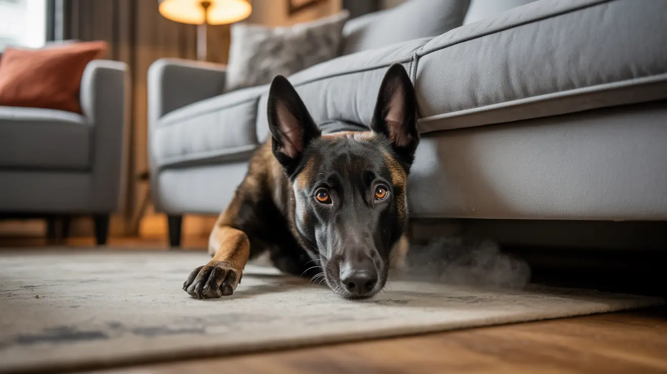 Why Is My Dog Hiding? Understanding and Addressing Hidden Behavior