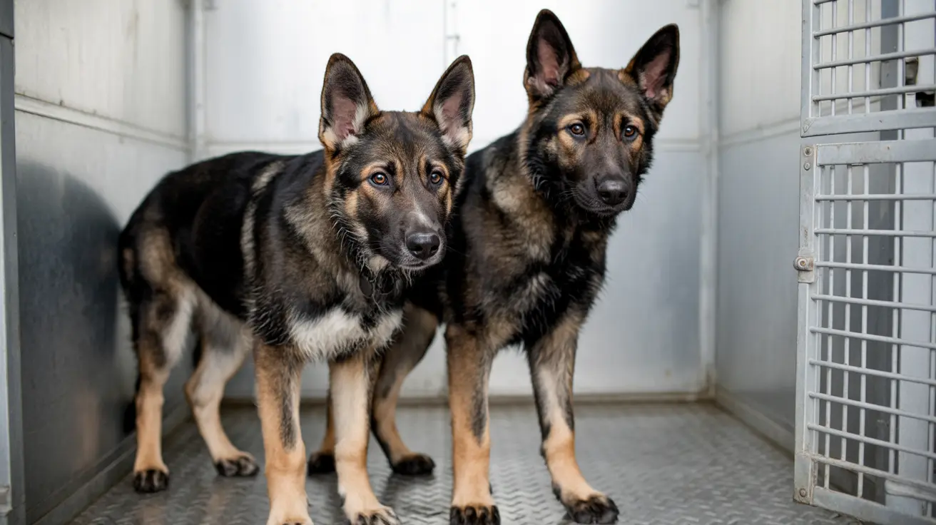 Apparence du berger allemand et caractéristiques semblables au loup