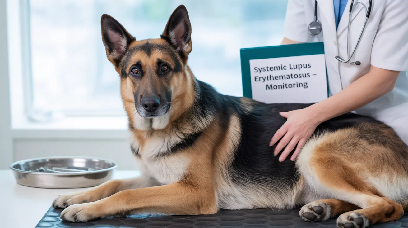 Understanding Systemic Lupus Erythematosus in Dogs: Symptoms, Treatment, and Care