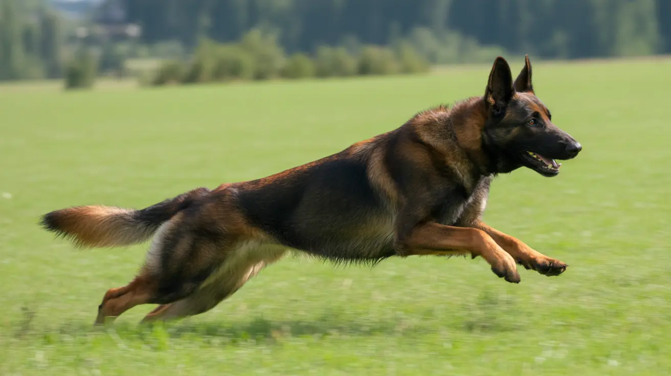 German Shepherd Running Speed: How Fast Can These Athletic Dogs Really Go?