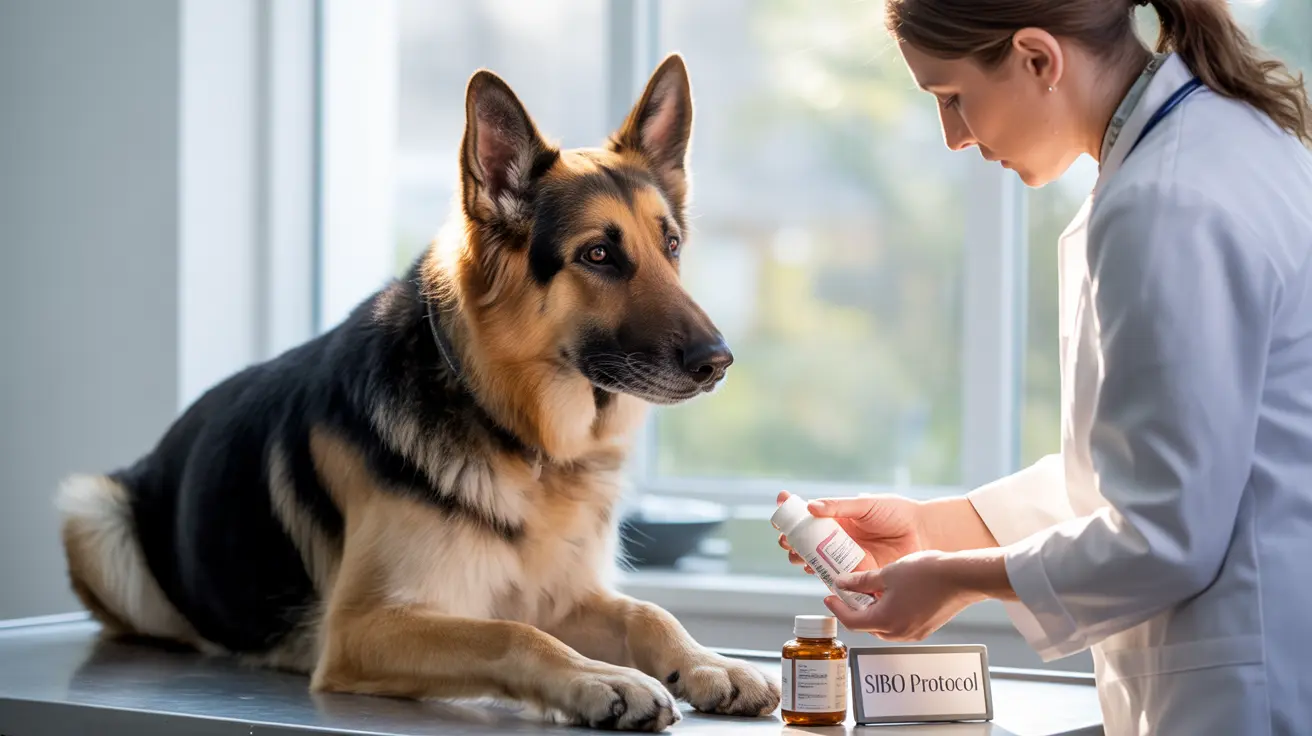 犬のSIBOを理解する：原因、症状、治療法