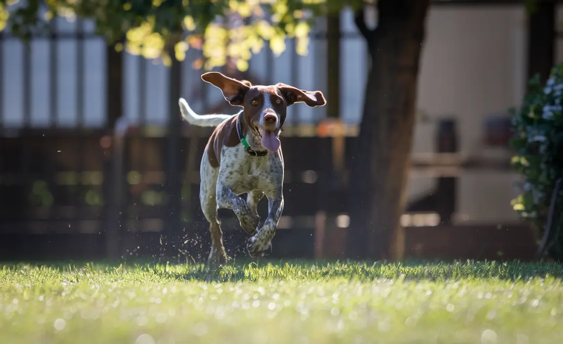 ジャーマンショートヘアードポインターはアクティブな家族にとって理想的なコンパニオン？