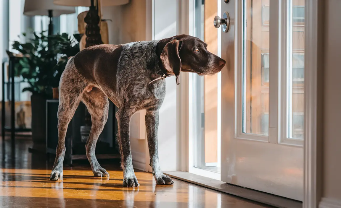 ジャーマンワイヤーヘアードポインター：アクティブな家族とアウトドア愛好家のための究極のパートナー