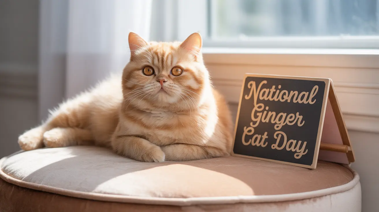 Origen del Día del Gato Naranja