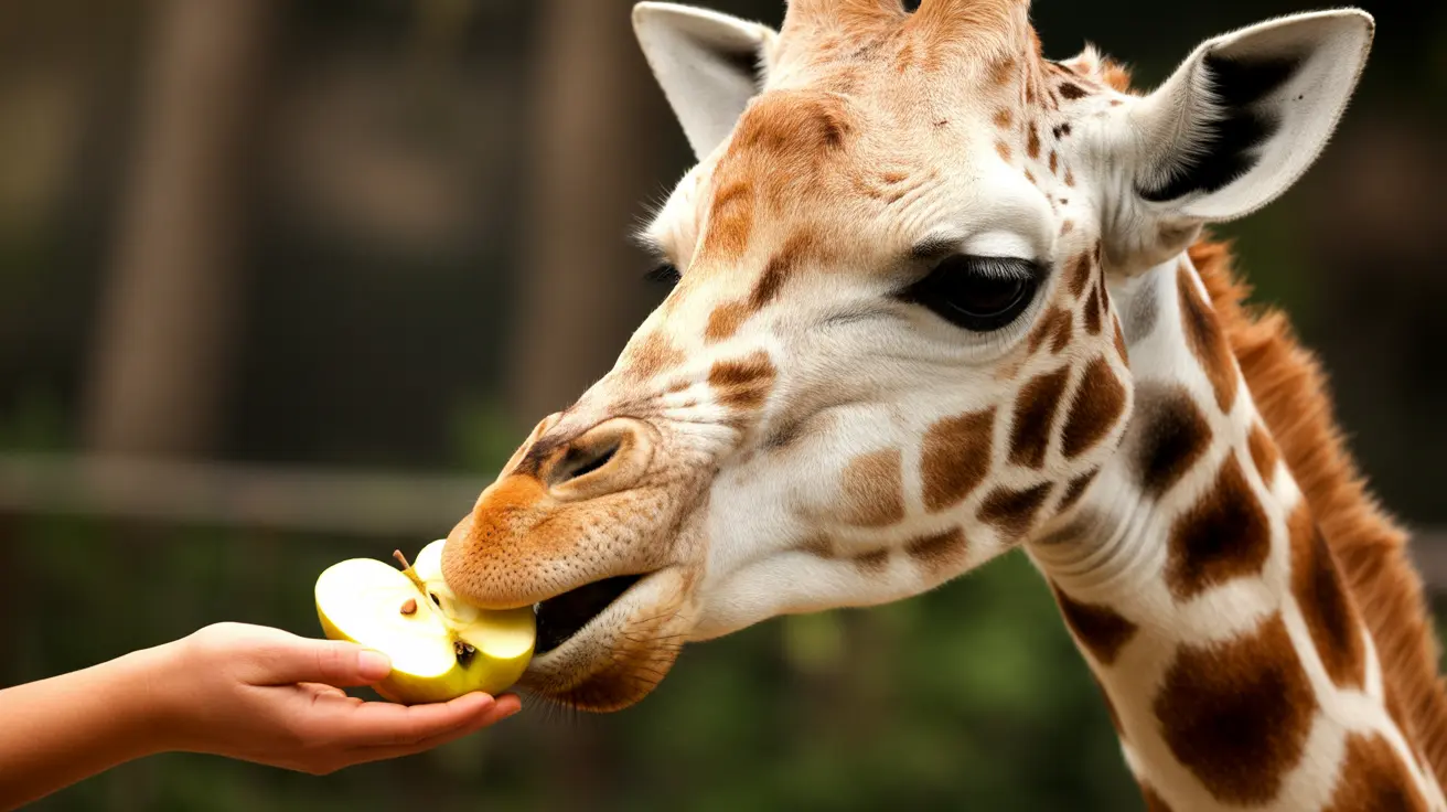 Zoo Knoxville animals enjoying special Valentine's Day treats and enrichment activities