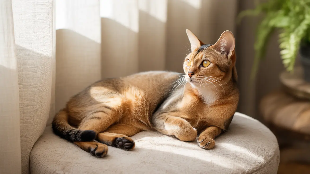 Couleurs et variantes du chat Somali : guide complet