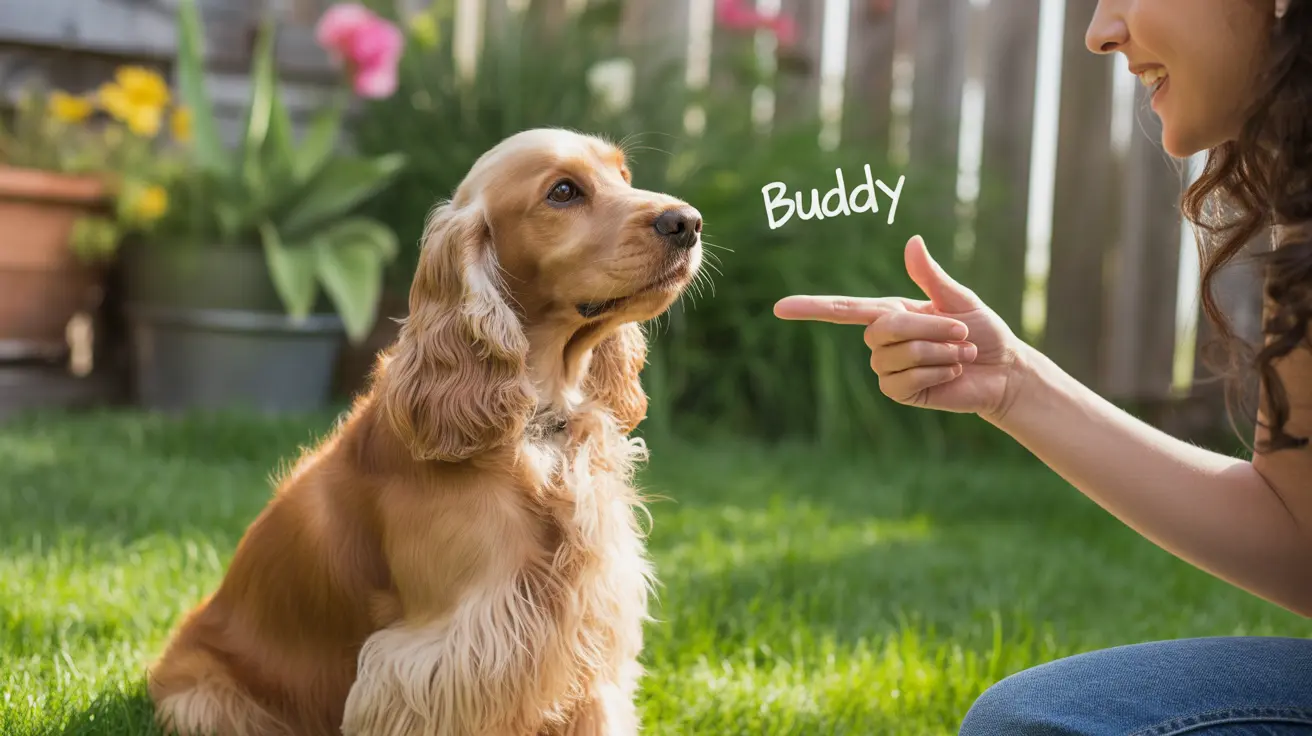Best Cocker Spaniel Names: Choosing the Perfect Name for Your New Companion