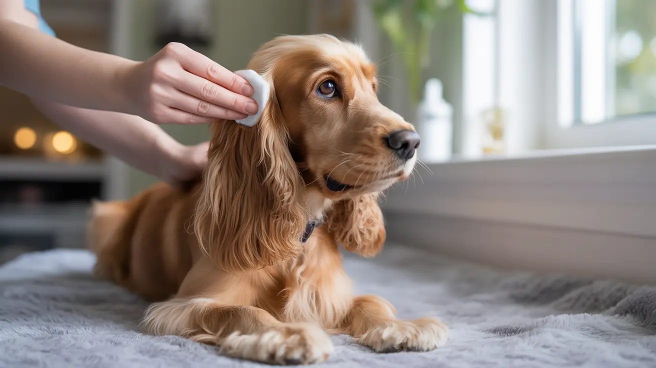 犬の耳の乾燥を治す方法：完全ケアガイド