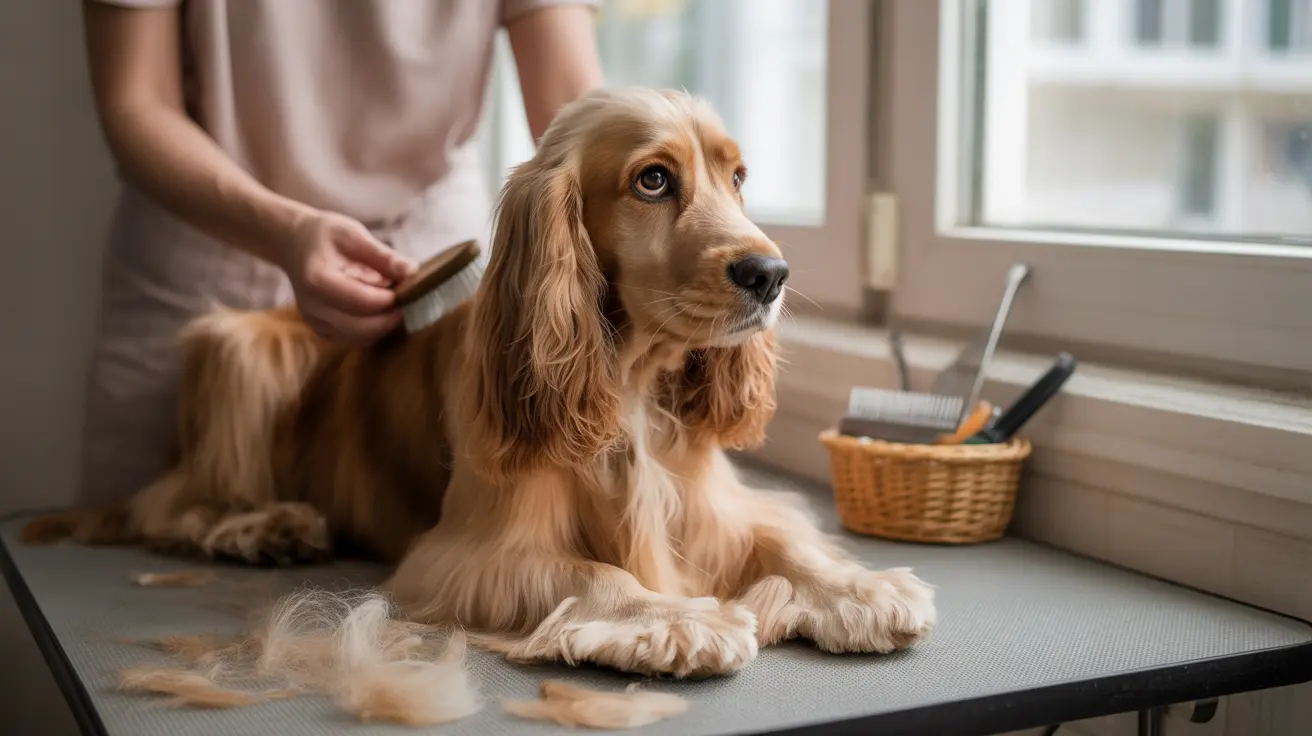 Cocker Spaniel solta muito pelo? Saiba como cuidar e controlar