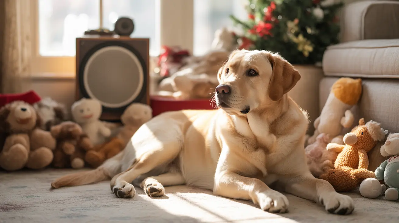 How to Keep a Dog Calm: Essential Tips for Holiday Gatherings