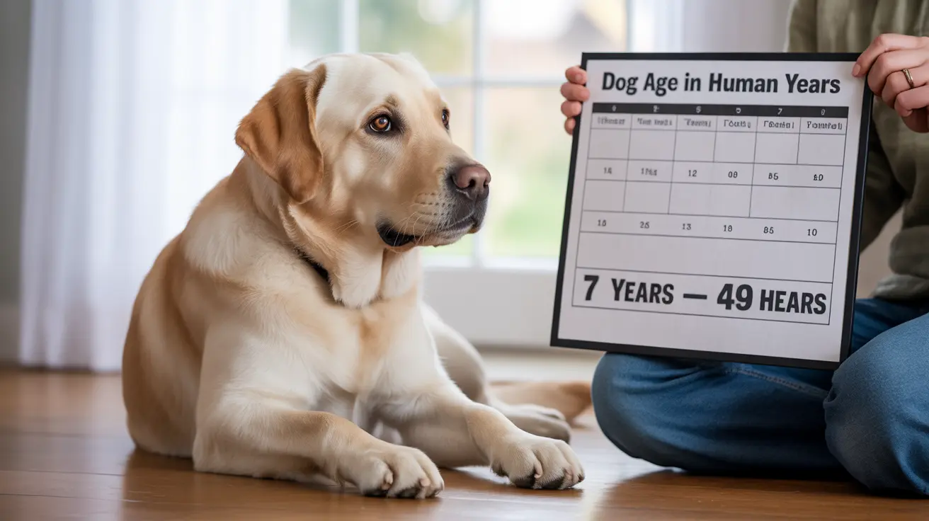 Complete Dog Age Chart: Convert Your Dog's Age to Human Years Accurately