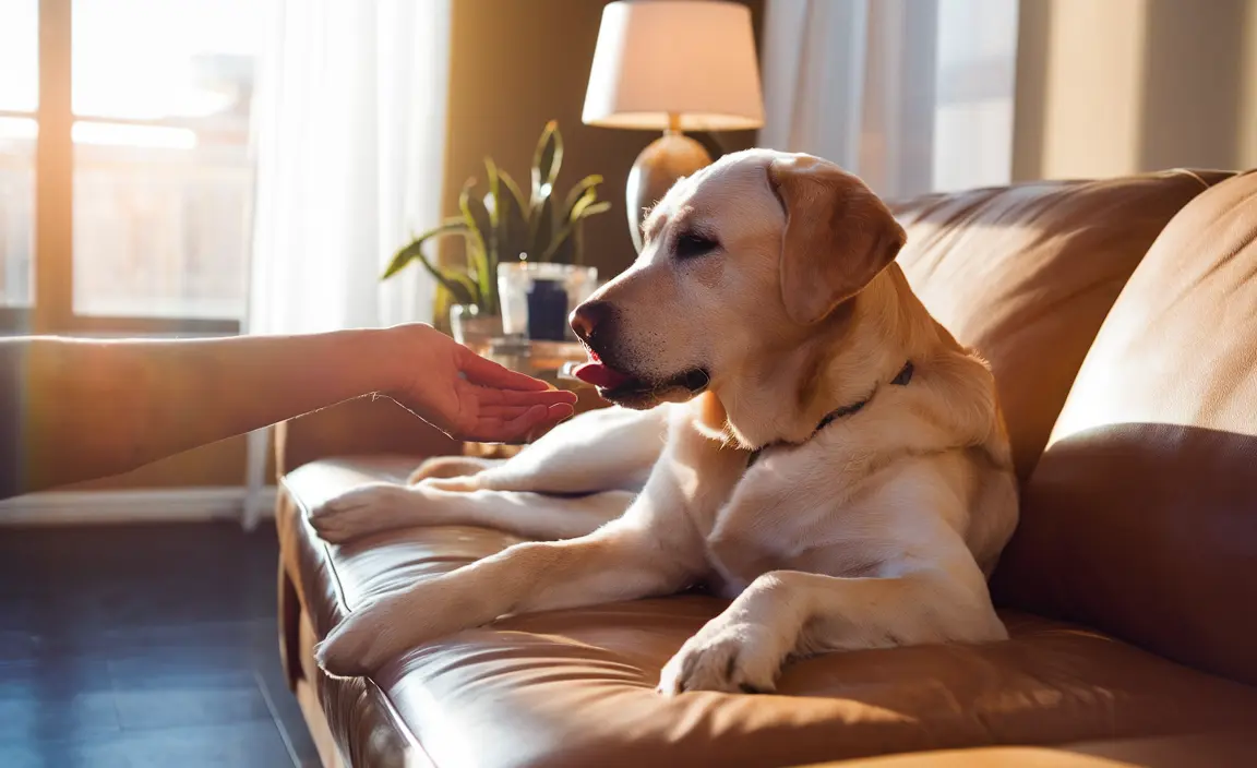 犬が手を舐める理由とは？愛犬の愛情行動とその意味を徹底解説
