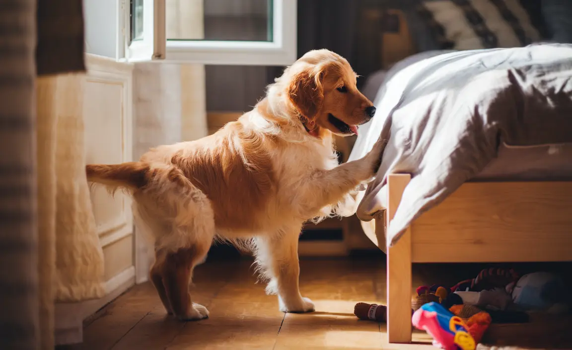 犬が布団を掘る理由とは？犬の行動心理を徹底解説