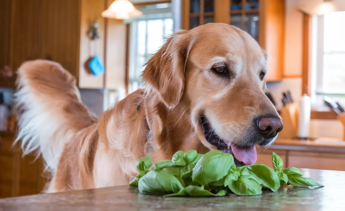Can Dogs Eat Basil? A Comprehensive Guide to Herb Safety for Canines
