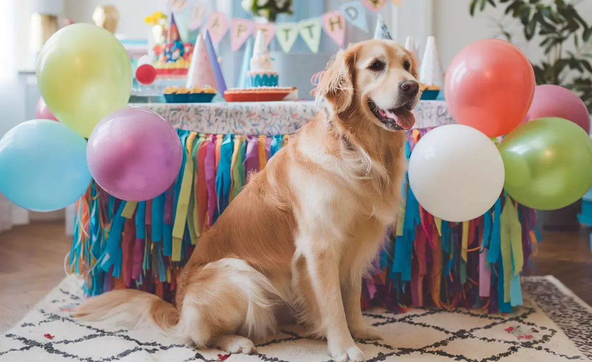 究極の犬の誕生日パーティーの開き方：しっぽフリフリのセレブレーションガイド