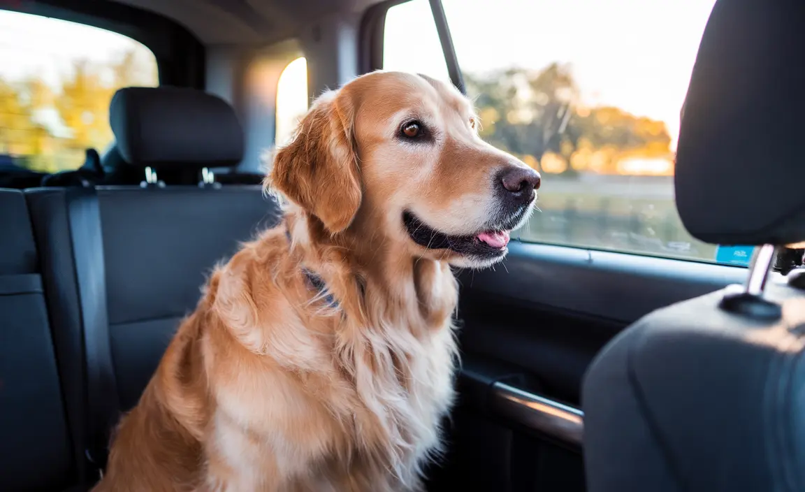 愛犬の車移動安全対策：大切なパートナーを守るための必須ポイント