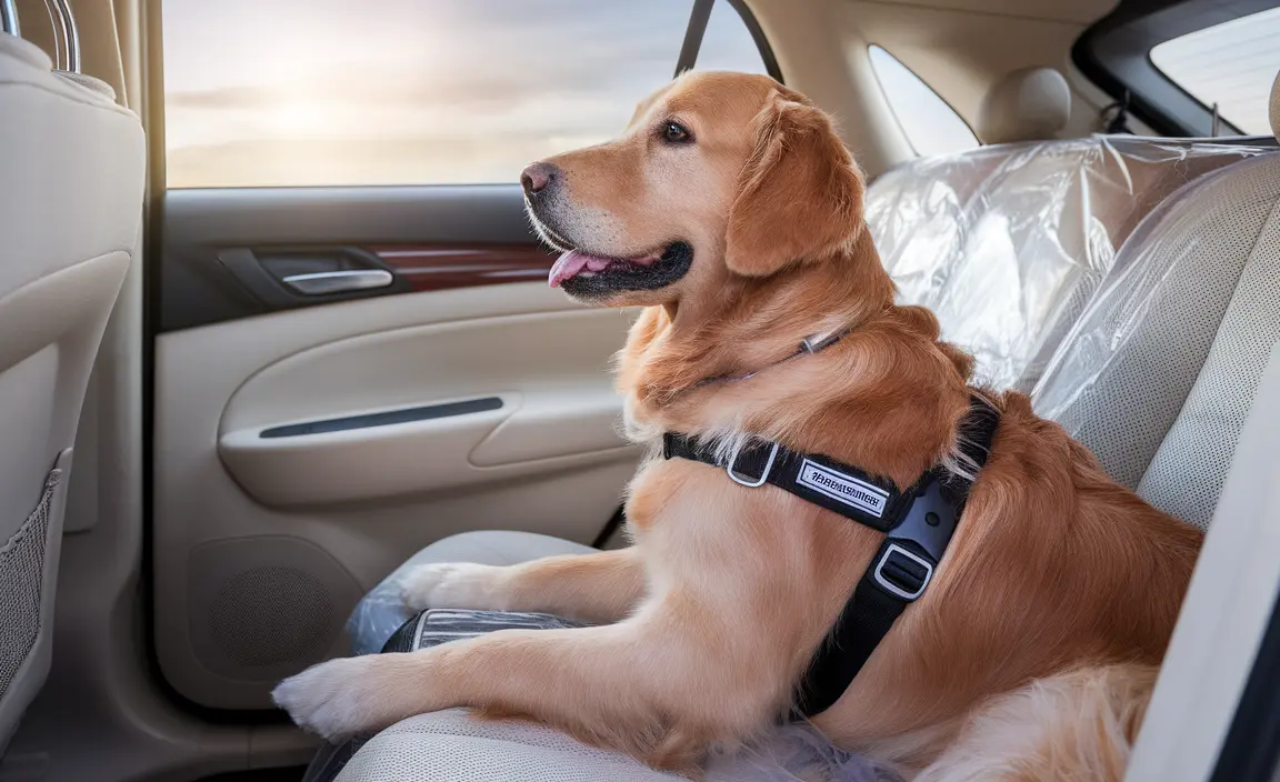 クラッシュテスト済み犬用ハーネス：愛犬と車移動時の究極安全ガイド