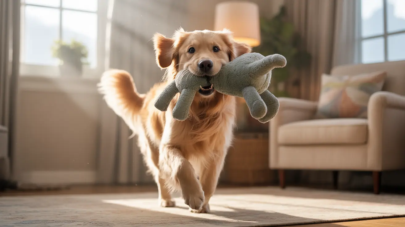 Why Does My Dog Walk Around With a Toy in His Mouth? Understanding This Common Behavior
