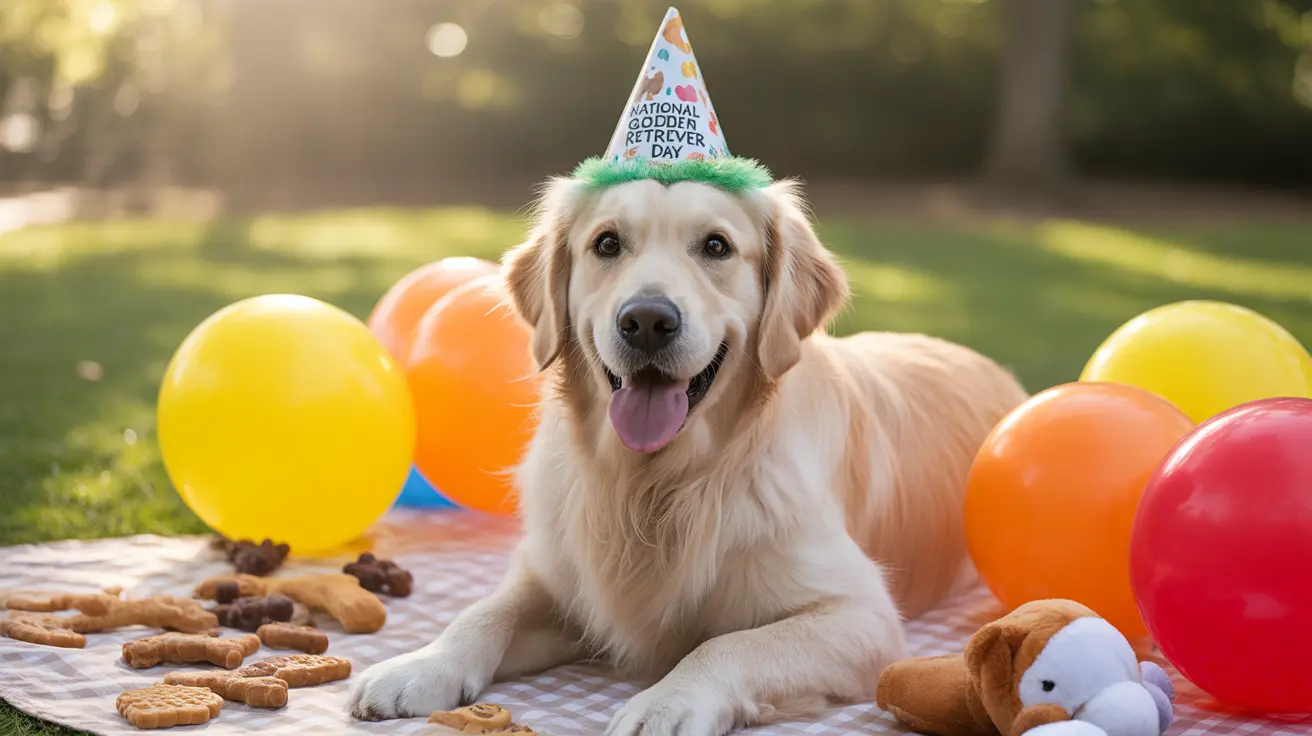 Dia Nacional do Golden Retriever: história, celebração e cuidados