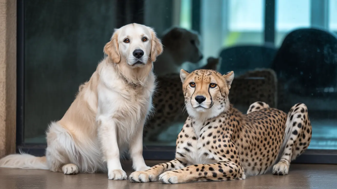 The Remarkable Bond: How Cheetah Emotional Support Dogs Help Big Cats Thrive