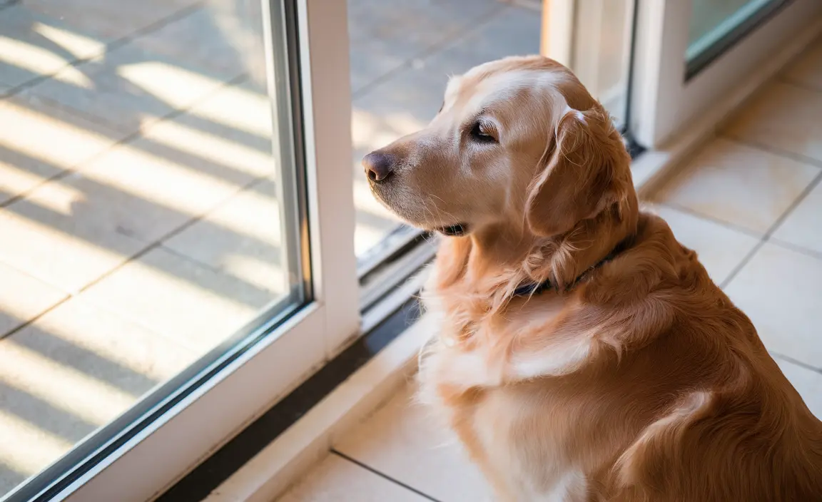 なぜ犬はべったりになるのか？犬のべったり行動の理解と対処法