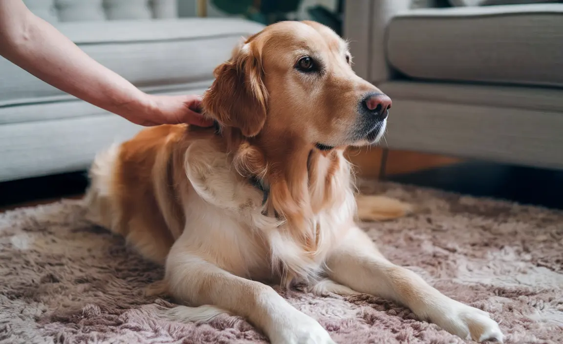 犬はスイートスポットを撫でられるのが好き？愛犬の快適さと反射の仕組みを解説