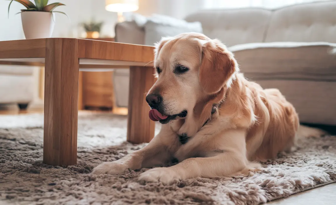 Comprendre le léchage excessif et la mauvaise haleine chez le chien